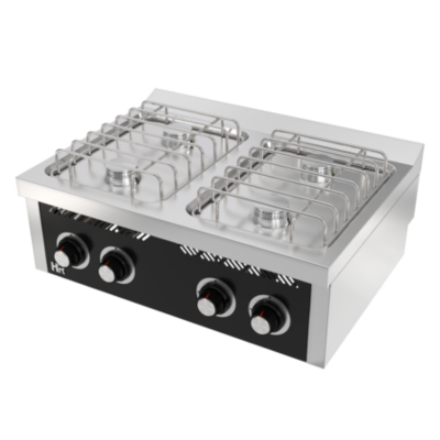Cocina basic 4 fuegos serie 600 sobremesa CB4F600S HR Fainca