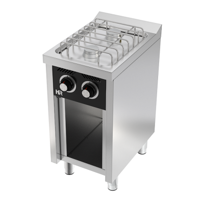Cocina basic 2 fuegos serie 600 estanteCB2F600E HR Fainca Cocina basic 2 fuegos serie 600 estanteCB2F600E HR Fainca
