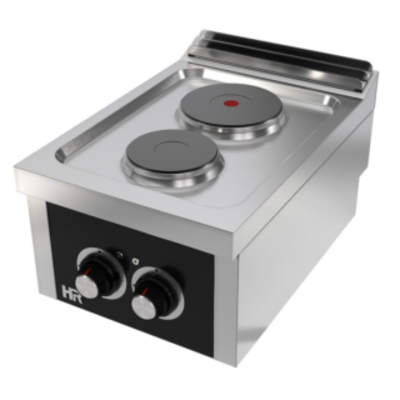 Cocina eléctrica 2 placas serie 600 sobremesa CE2P600S HR Fainca Cocina eléctrica 2 placas serie 600 sobremesa CE2P600S HR Fainca