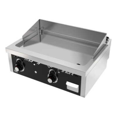 Plancha a gas cromo sobremesa serie 600 FT6008SCR HR Fainca Plancha a gas cromo sobremesa serie 600 FT6008SCR HR Fainca