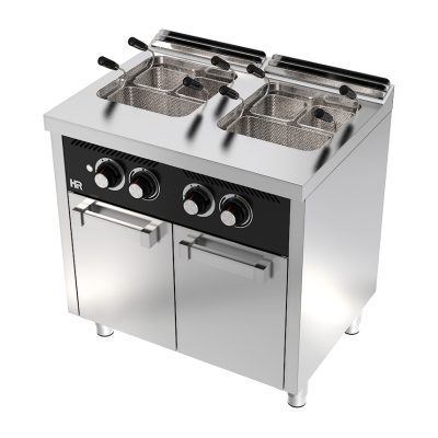 Cuecepasta gas 25L+25L serie 600 CPG25L25L600E HR Fainca Cuecepasta gas 25L+25L serie 600 CPG25L25L600E HR Fainca