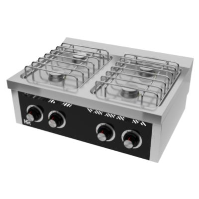 Cocina basic 4 fuegos serie 750 sobremesa CB4F750S HR Fainca Cocina basic 4 fuegos serie 750 sobremesa CB4F750S HR Fainca