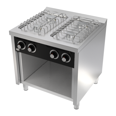 Cocina basic 4 fuegos serie 750 estante CB4F750E HR Fainca Cocina basic 4 fuegos serie 750 estante CB4F750E HR Fainca