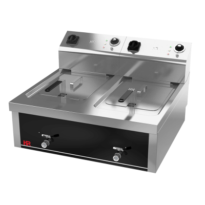 Freidora sobremesa serie 750 15+15 litros FD15L15L12T750S HR Fainca
