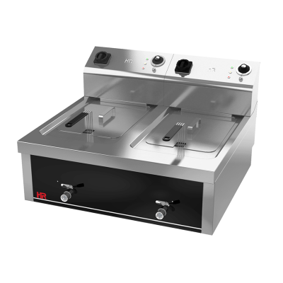 Freidora sobremesa serie 750 15+15 litros FD15L15L6M750S HR Fainca