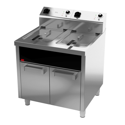 Freidora estante serie 750 15+15 litros FD15L15L6M750E HR Fainca