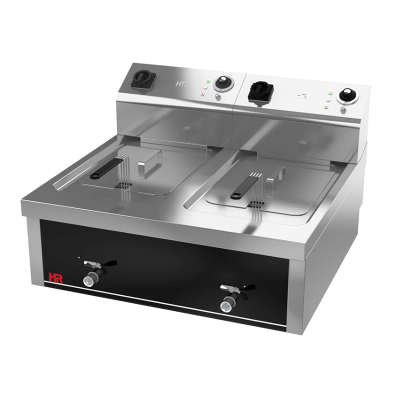 Freidora sobremesa serie 750 15+15 litros FD15L15L8T750S HR Fainca Freidora sobremesa serie 750 15+15 litros FD15L15L8T750S HR Fainca