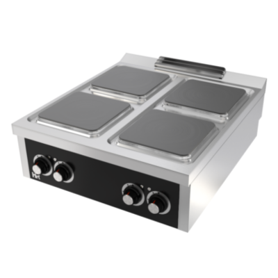 Cocina eléctrica 4 placas serie 900 sobremesa CE4P900S HR Fainca Cocina eléctrica 4 placas serie 900 sobremesa CE4P900S HR Fainca
