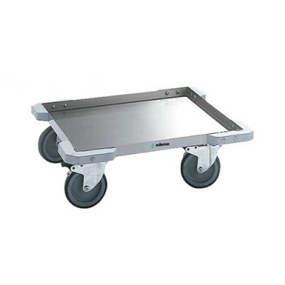 Carro para transporte de cestas de vajillas Edenox Carro para transporte de cestas de vajillas Edenox