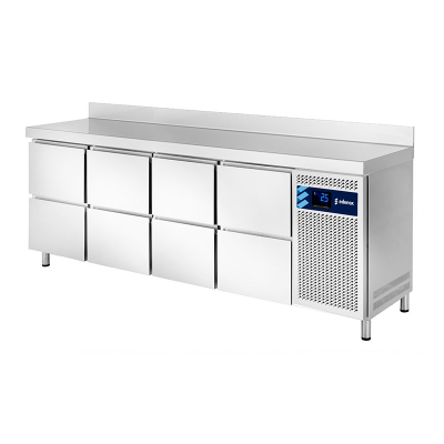 Mesa fría serie 600 MPS-250 HC HHHH cajones Edenox