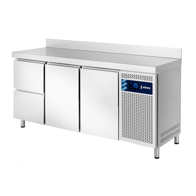 Mesa fría serie 600 MPS-200 HC HDD cajones Edenox