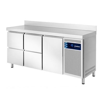 Mesa fría serie 600 MPS-200 HC HHD cajones Edenox