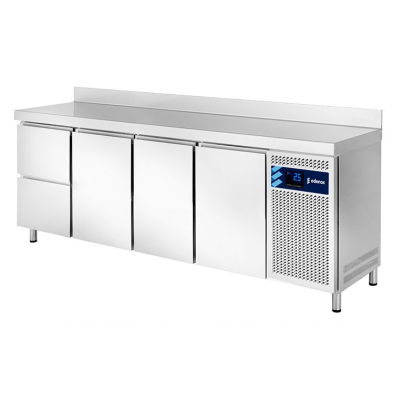 Mesa fría serie 600 MPS-250 HC HDDD cajones Edenox