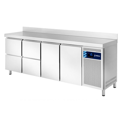 Mesa fría serie 600 MPS-250 HC HHDD cajones Edenox