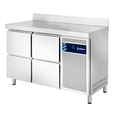 Mesa fría gastronorm MPG-135 HC HH cajones Edenox