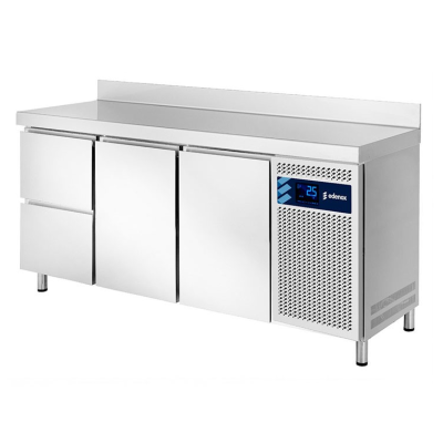 Mesa fría gastronorm MPG-180 HC HDD cajones Edenox