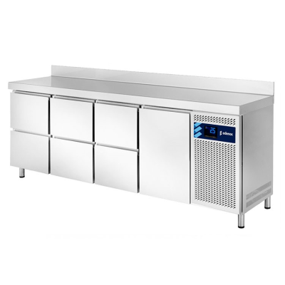 Mesa fría gastronorm MPG-225 HC HHHD cajones Edenox