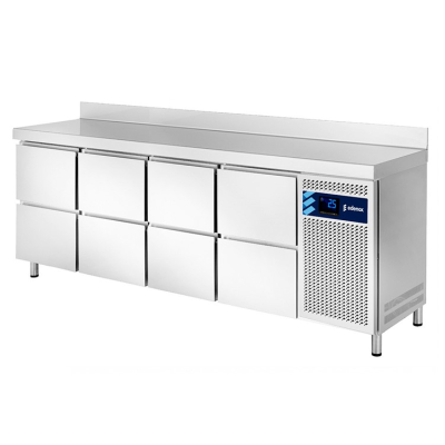 Mesa fría gastronorm MPG-225 HC HHHH cajones Edenox