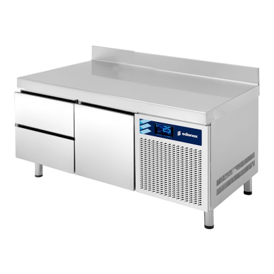 Mesa fría gastronorm MPGB-135 HC 3C altura 600 Edenox
