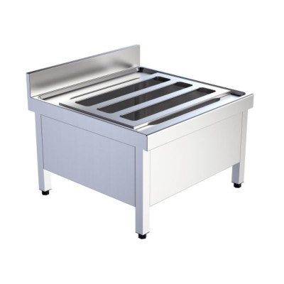 Fregadero vertedero 600x600x555 Distform Fregadero vertedero 600x600x555 Distform