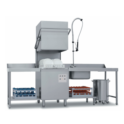 Lavavajillas capota 50x50 CH800 Climahostelería