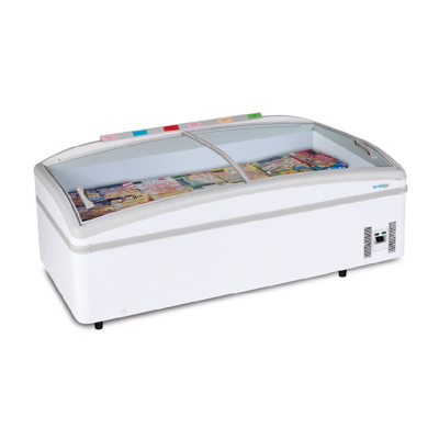 Congelador tapa corredera cristal EHC1970T VSC mixto Infrico