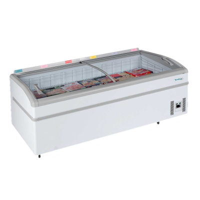 Congelador tapa corredera cristal EHC2200 VSC mixto Infrico