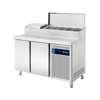 Mesa fría preparación gn 1/4 MPGE2-135-I HC Edenox
