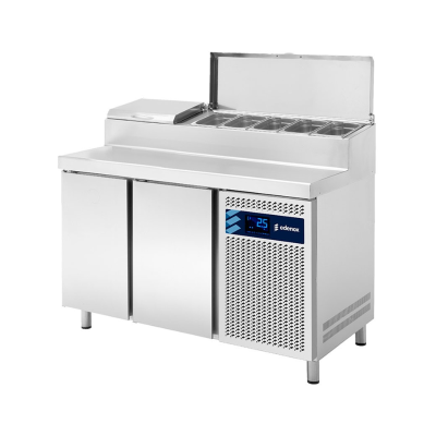 Mesa fría preparación GN 1/3 MPGE2-135-I HC Edenox