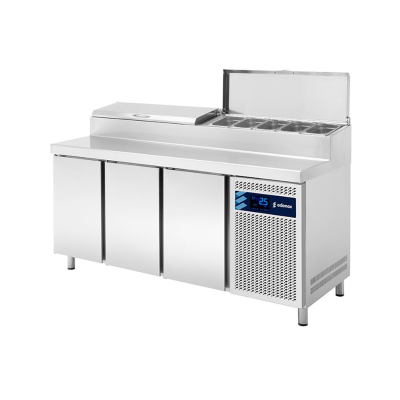 Mesa fría preparación GN 1/3 MPGE2-180-I HC Edenox