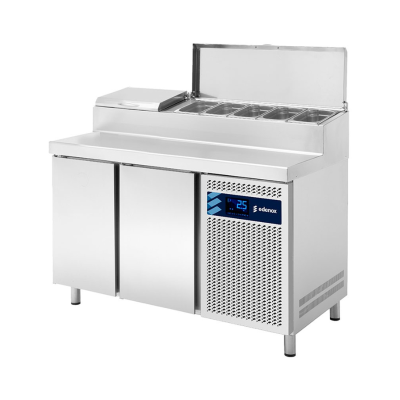 Mesa fría preparación GN 1/3 MPPE2-150 I HC Edenox