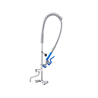 Grifo ducha 2 aguas pared + caño GDP2C S1 Edenox