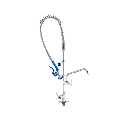 Grifo ducha monomando 2 aguas con caño GDM2C S1 Edenox