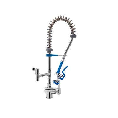 Grifo ducha monomando 2 aguas con caño altura 600 GDM2C-60 S1 Edenox