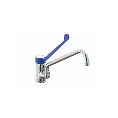 Grifo monomando 2 aguas palanca largo 250mm GM-PL-25 S1 Edenox