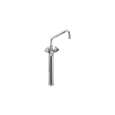 Grifo monobloc columna 2 aguas Edenox