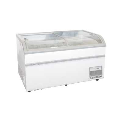 Isla congelación cristal curvo IC-209 S1 Edenox