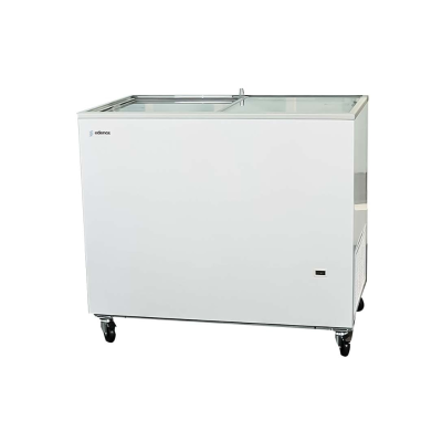 Congelador horizontal tapa corredera cristal NLFG-385 Edenox