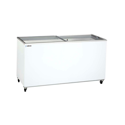Congelador horizontal tapa corredera cristal NLFG-670 Edenox