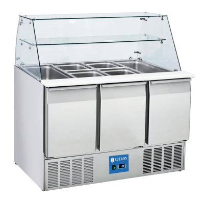 Mesa preparación refrigerada gama 700 S903CG Eutron