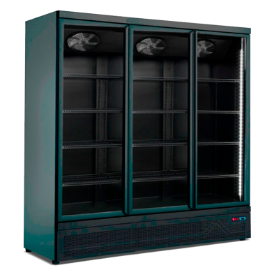 Armario expositor refrigeración BLG1880 Eutron