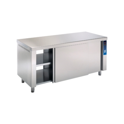 Mesa caliente pasante MCPP-127-CA Edenox