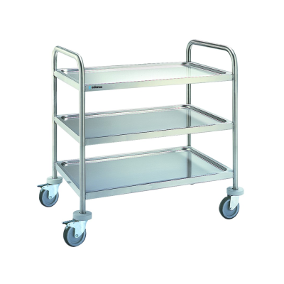 Carro servicio acero inox CER-1063 Edenox