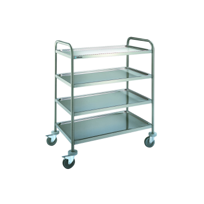 Carro servicio acero inox CER-1064 Edenox