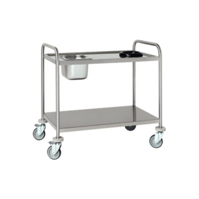 Carro de servicio y recogida Edenox