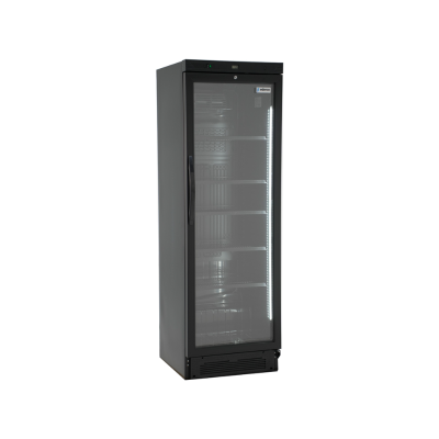 Armario expositor de bebidas APE-451-C S1 BLACK Edenox