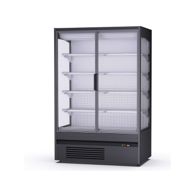 Mural expositor refrigeración ECOCRISTAL-1377 Edenox