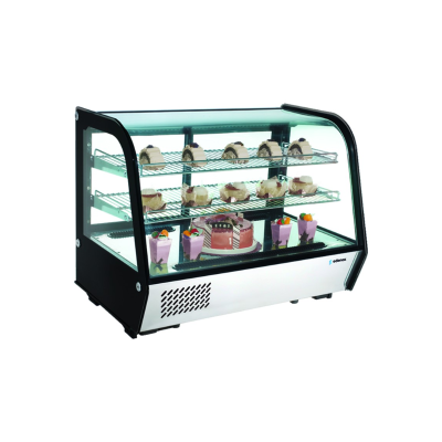 Vitrina sobremostador refrigerada VERS-100 HC Edenox
