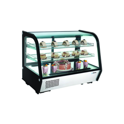 Vitrina sobremostador refrigerada VERS-120 HC Edenox