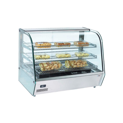 Vitrina caliente expositora sobremesa VECS-100 Edenox